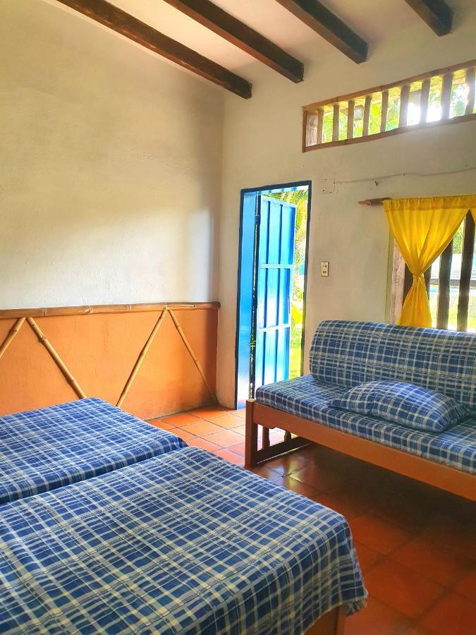 Hostal Nova Colonial Puerto Colombia Zimmer foto