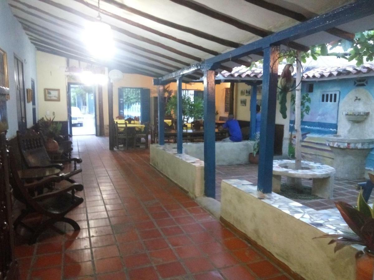 Hostal Nova Colonial Puerto Colombia Exterior foto